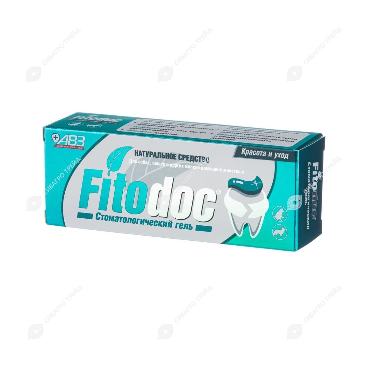 Гель FITODOC стоматологический, 75 мл (до 05.2028)
