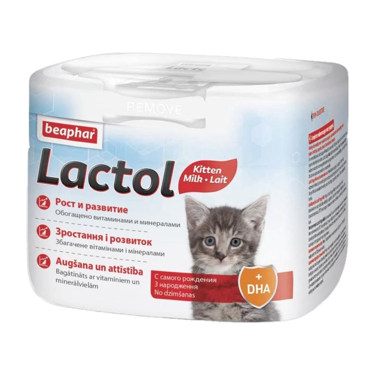 Молочная смесь д/котят Lactol kitty 250г Беафар (до 11.2027)