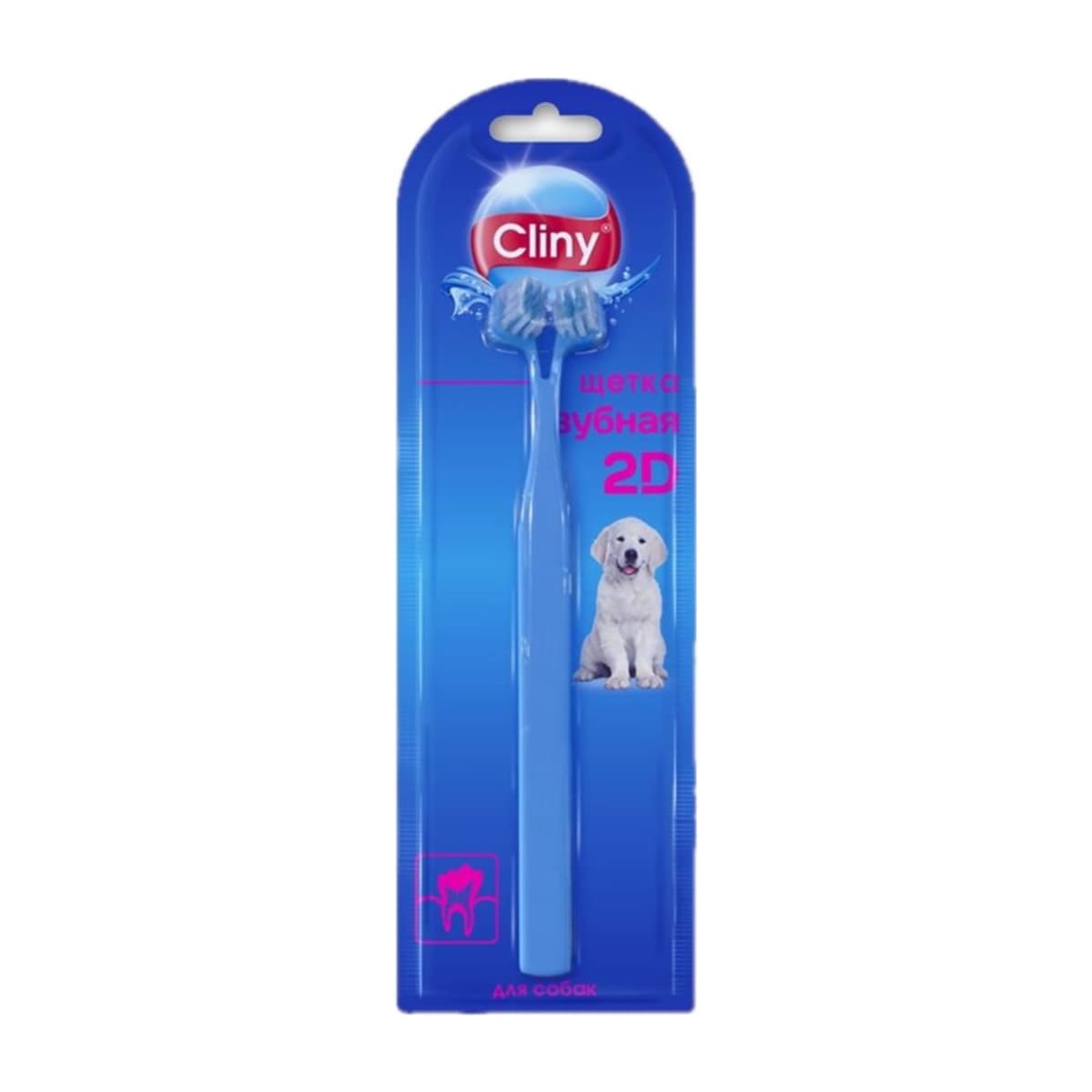 Зубная щетка Cliny 2D