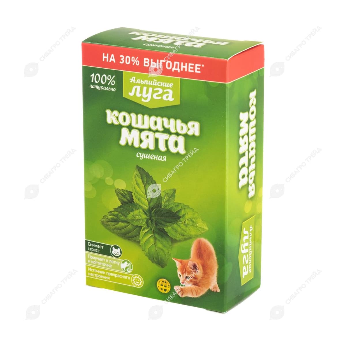 Мята кошачья сушеная Альпийские Луга 20г (до 03.2029)