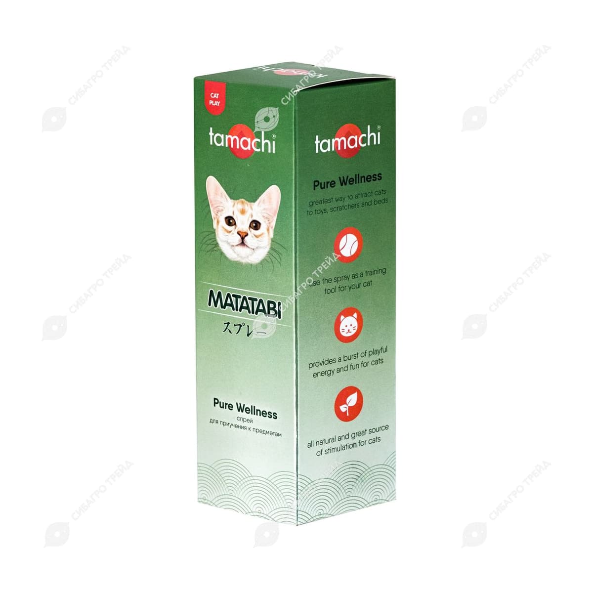 Tamachi спрей мататаби для кошек, 125 мл