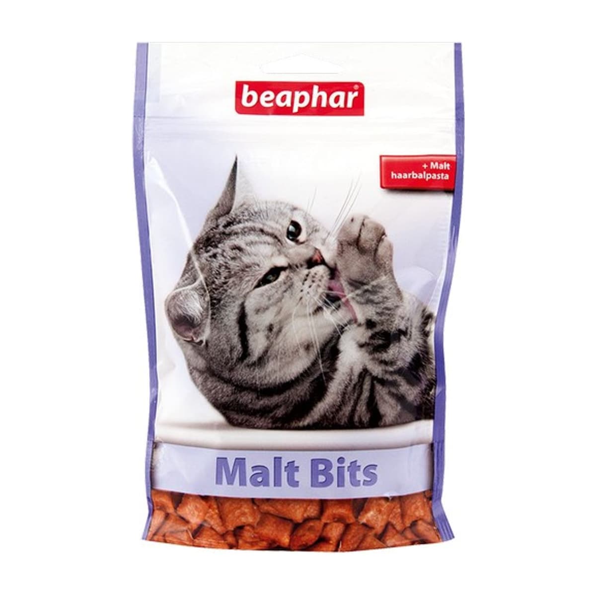 Лак-во подушечки д/выв.шерсти кош. Malt-Bits уп Беафар.35г (до 11.2027)