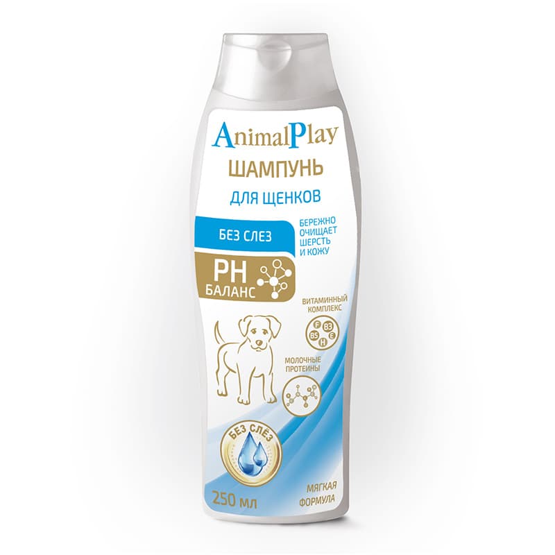 Animal Play Шампунь для щенков 250 мл