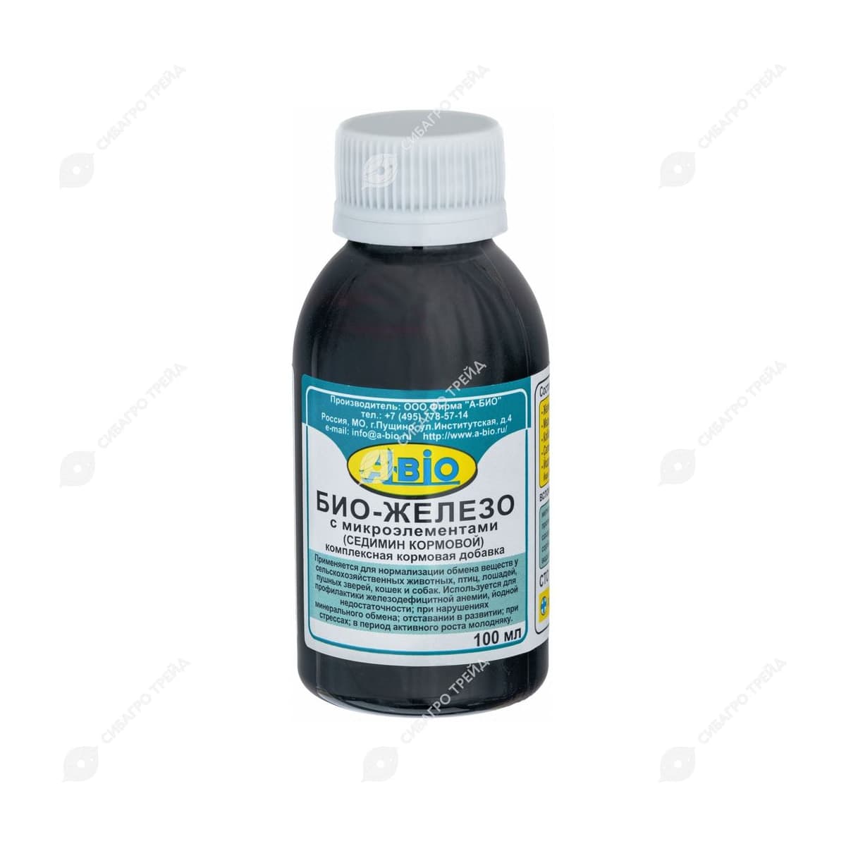 Био-железо с микроэлементами, кан.5л