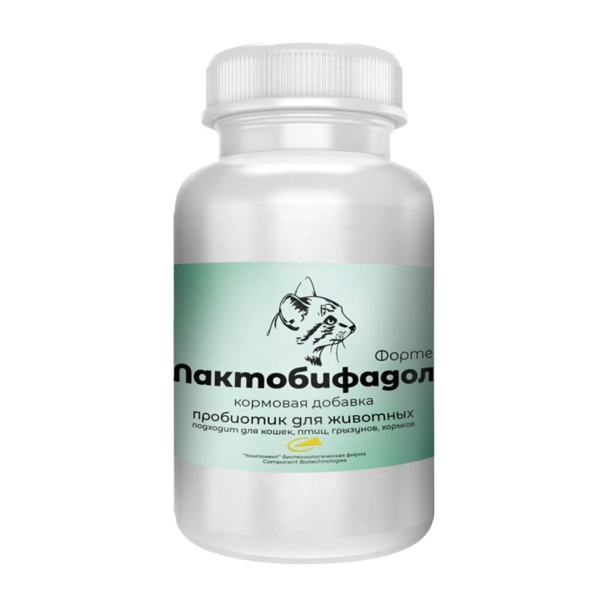 Кормовая добавка Лактобифадол форте для кошек 50г