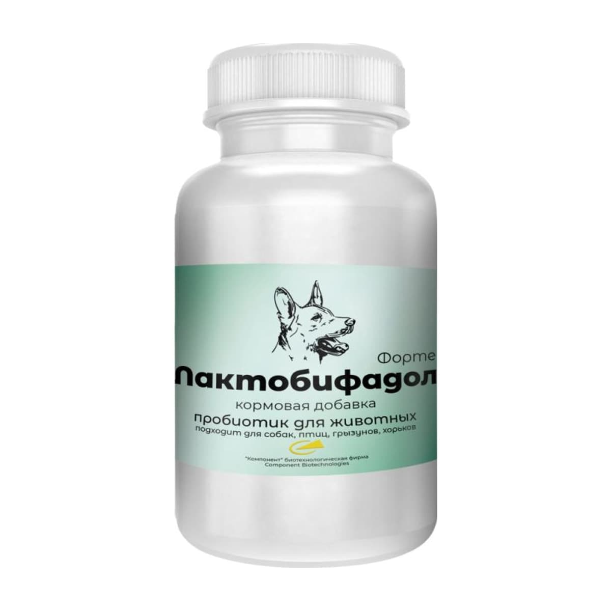 Кормовая добавка Лактобифадол форте для собак 50г
