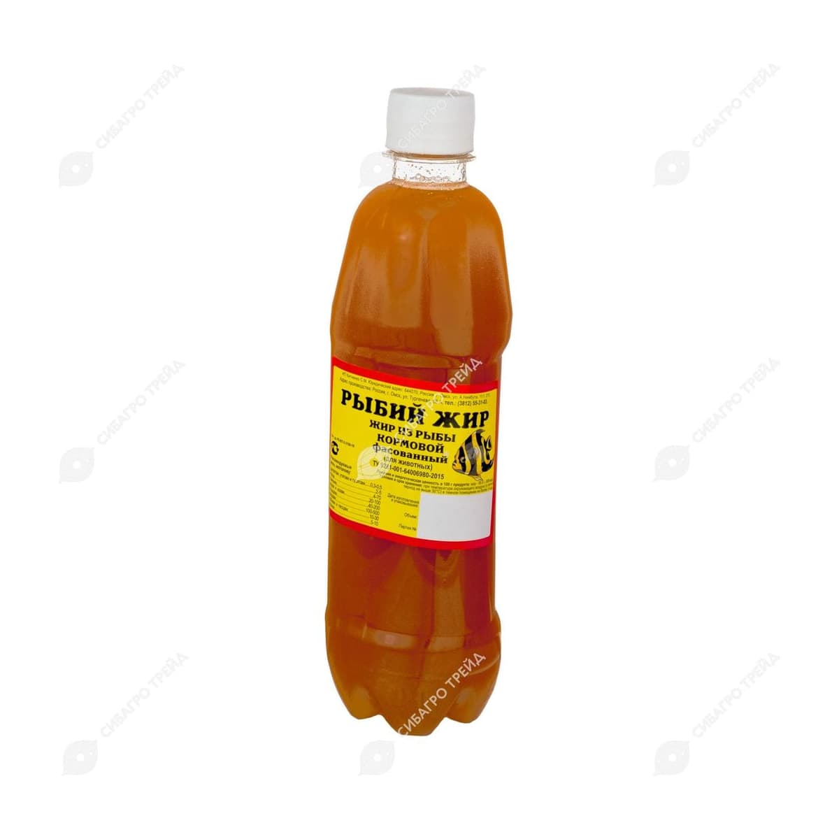 Витамины Рыбий жир 0,5л