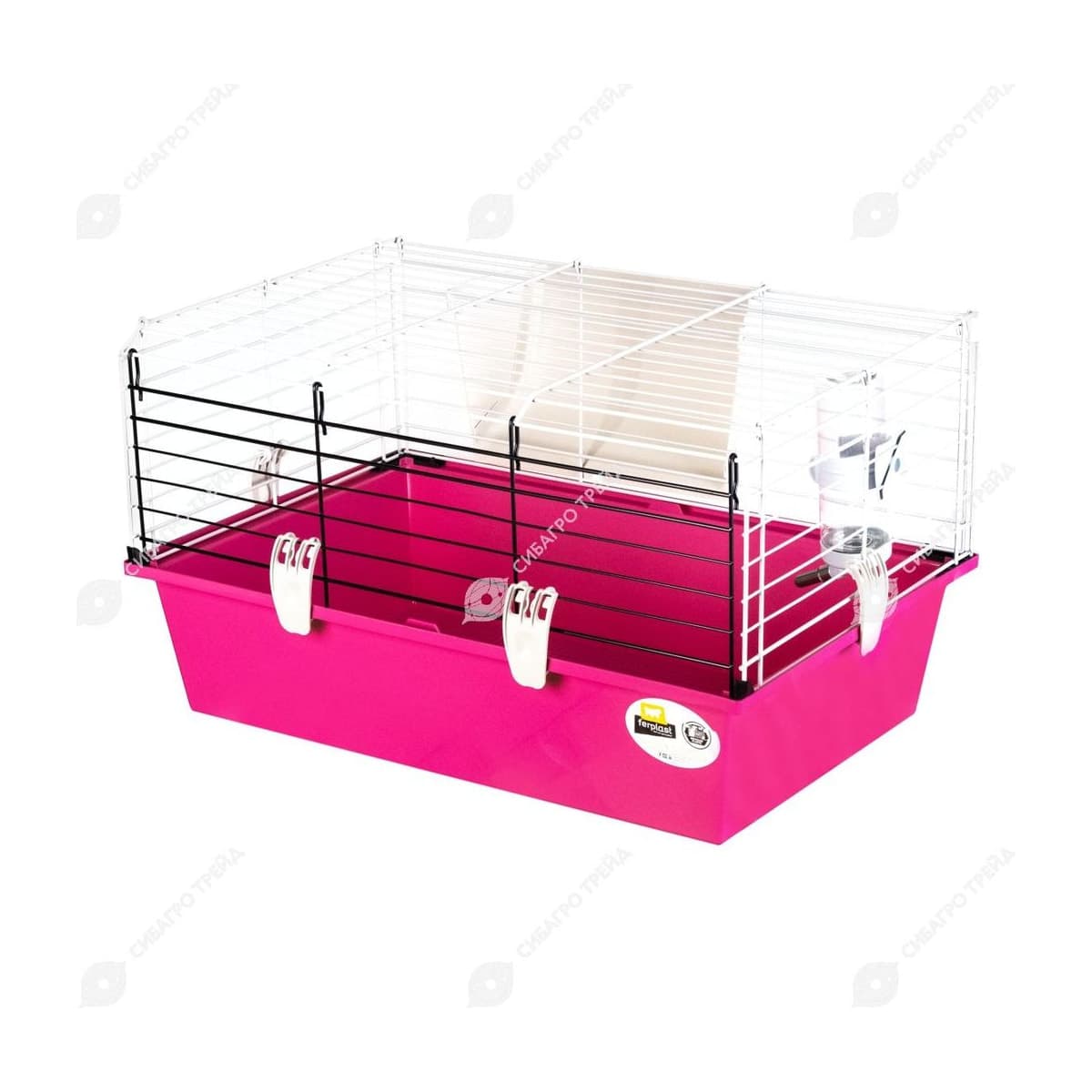 Клетка GUINEA 60 для морских свинок 58х38х31,5