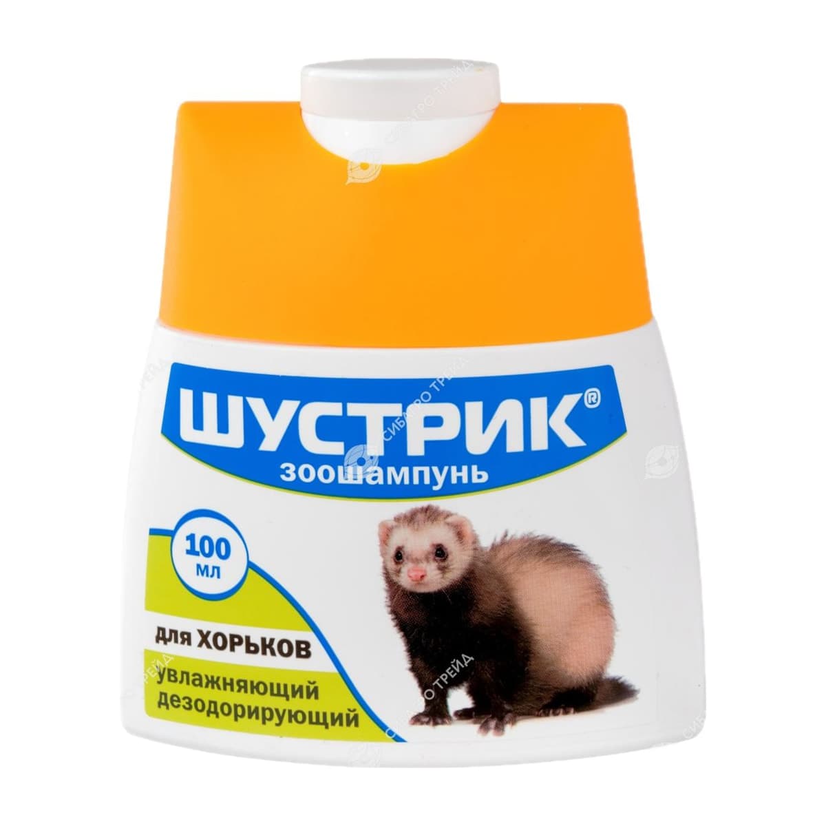 Шампунь Шустрик д/хорьков увлажняющий 100мл