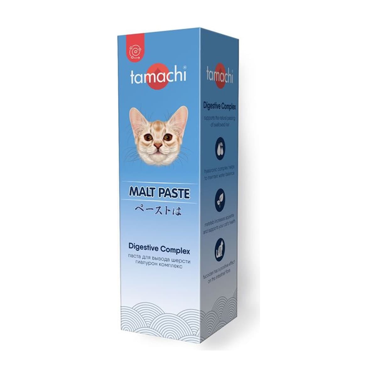 Витамины Паста Мальт Tamachi, 100 мл
