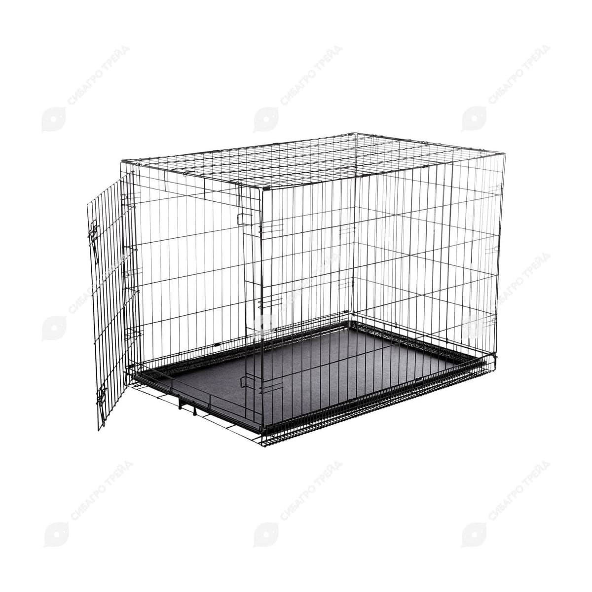Клетка Вестерн для животных GY0702105-ХL 109х71х78см LB04