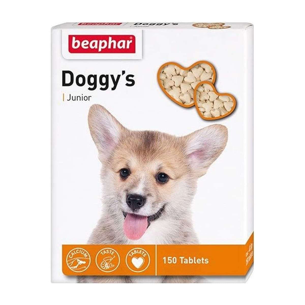 Витамины Беафар "Doggys Junior" для щенков 150таб /12575/