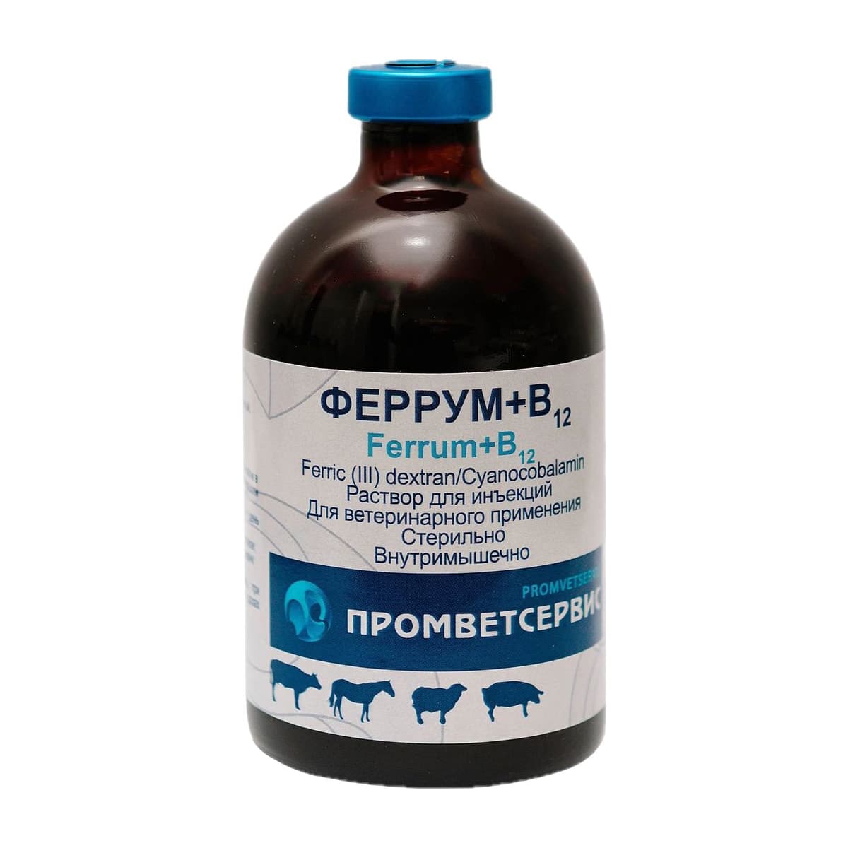 Феррум+В12 100мл