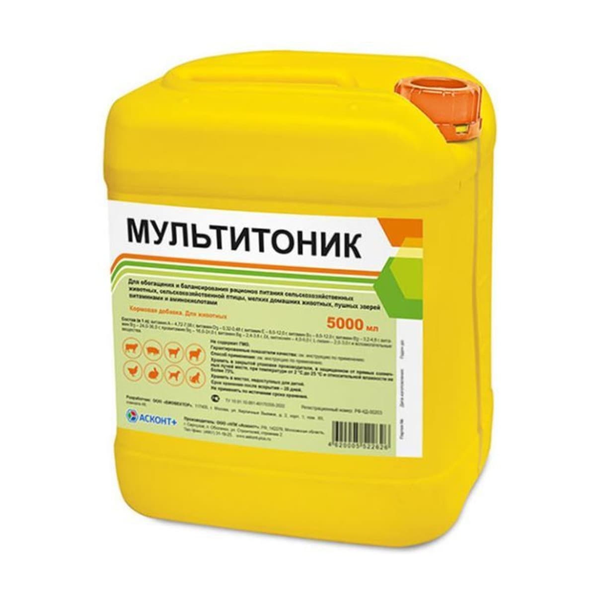 Мультитоник 5 л