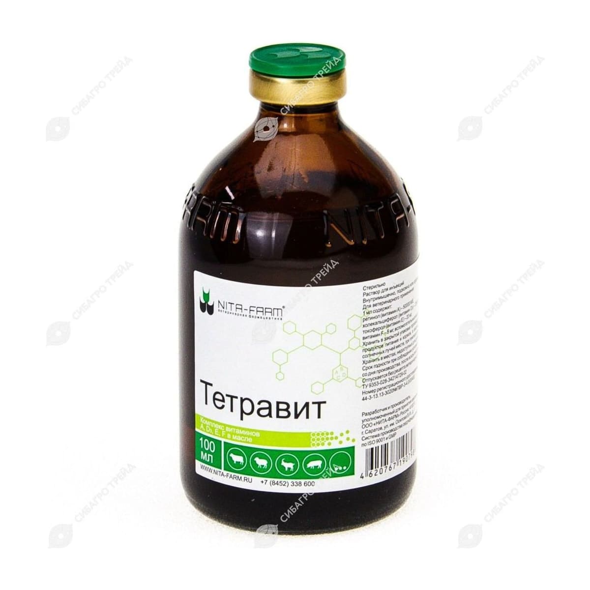 Тетравит, 100 мл