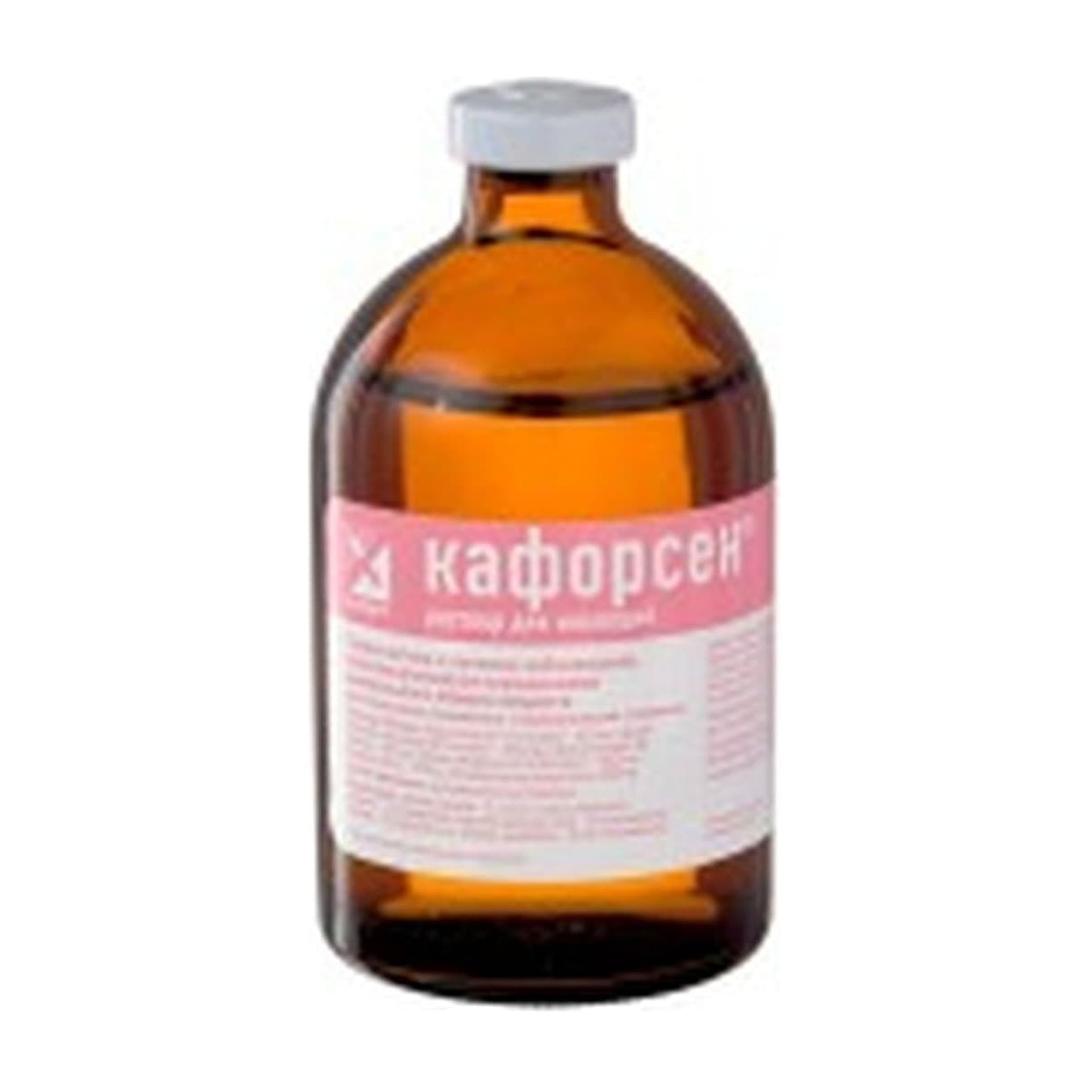 Кафорсен инъекционный 100 мл
