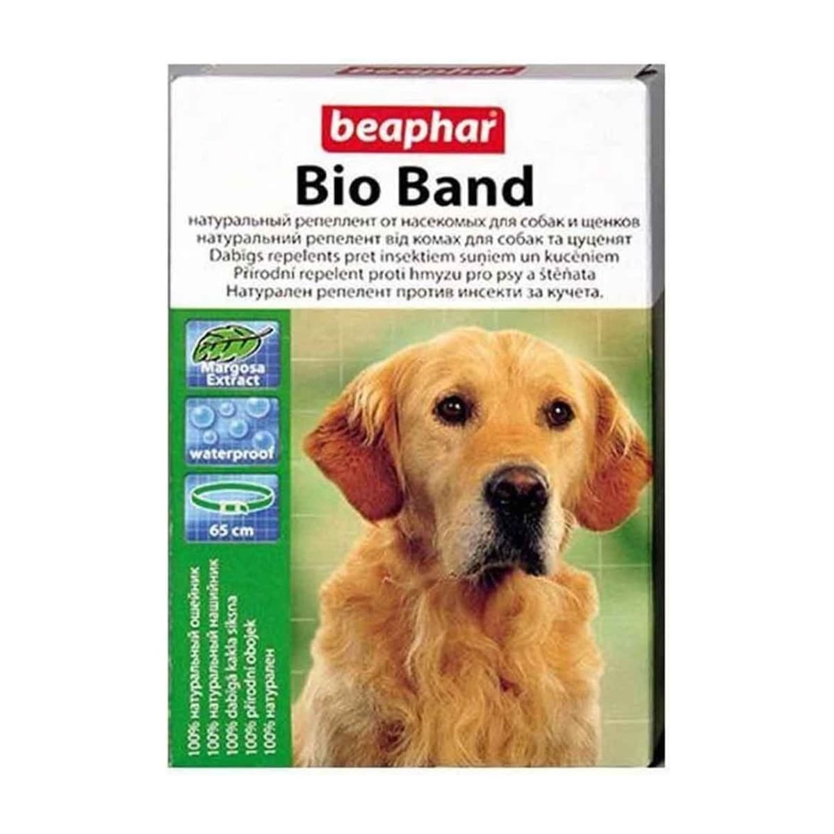 Ошейник Беафар "Bio"+ для собак от блох /10665/