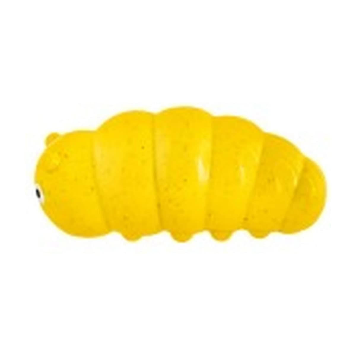 Игрушка-пищалка WOGY д/собак Extra strong Гусеница 16*7*6см, микс, 2024-2212, 272619