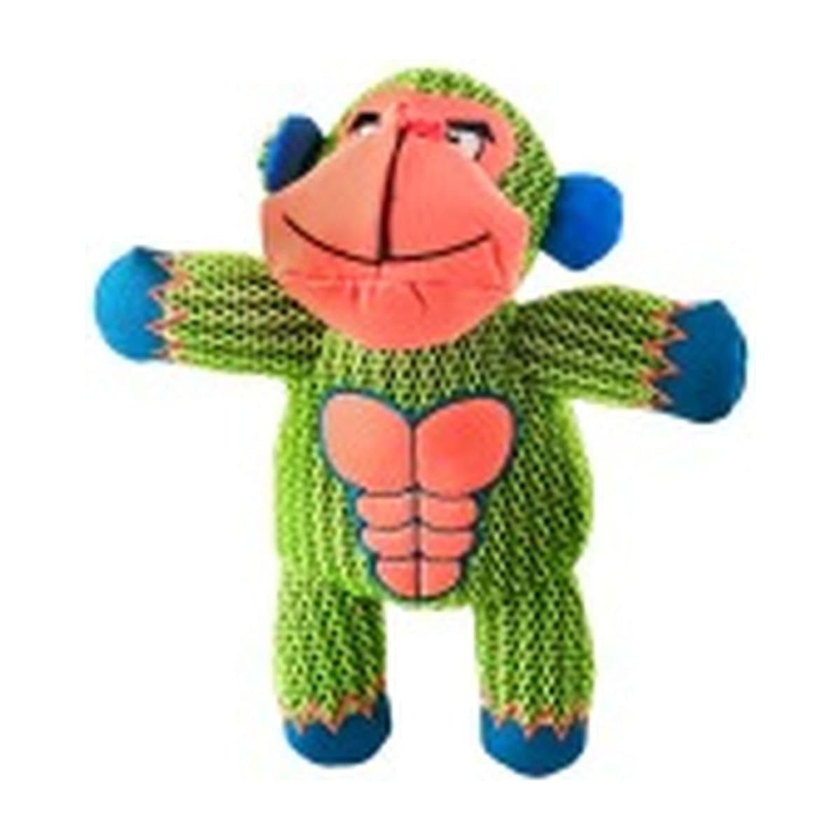 Игрушка-пищалка WOGY д/собак мягкая Силён (Обезьяна) 26*23*13см, 2025-2326, 275735