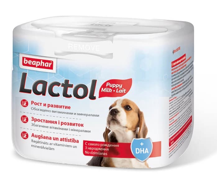 Молочная смесь д/щенков Lactol puppy 250г Беафар (до 10.2027)