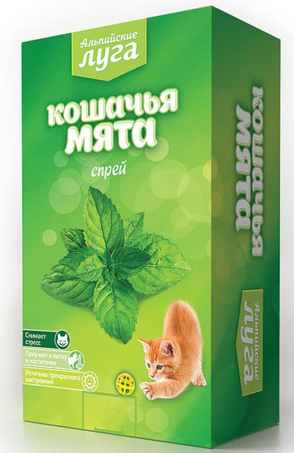 Спрей мята кошачья Альпийские Луга 100мл (до 05.2029)