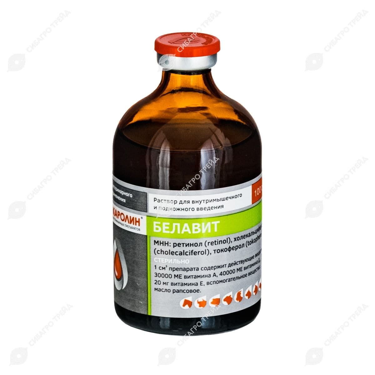 Витамины Белавит 100 мл (Вит. А, Д3, Е)