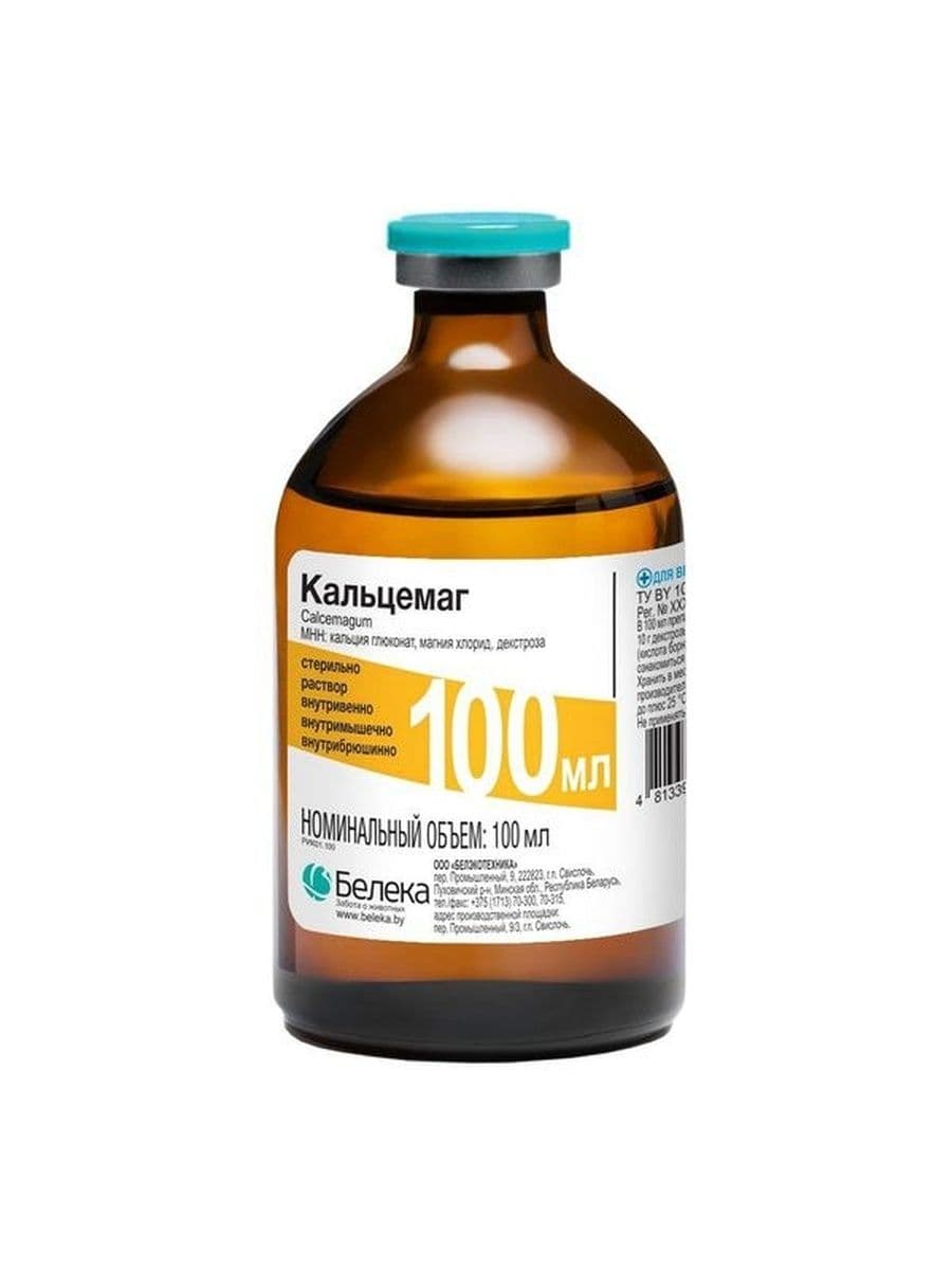 Кальцемаг 100 мл