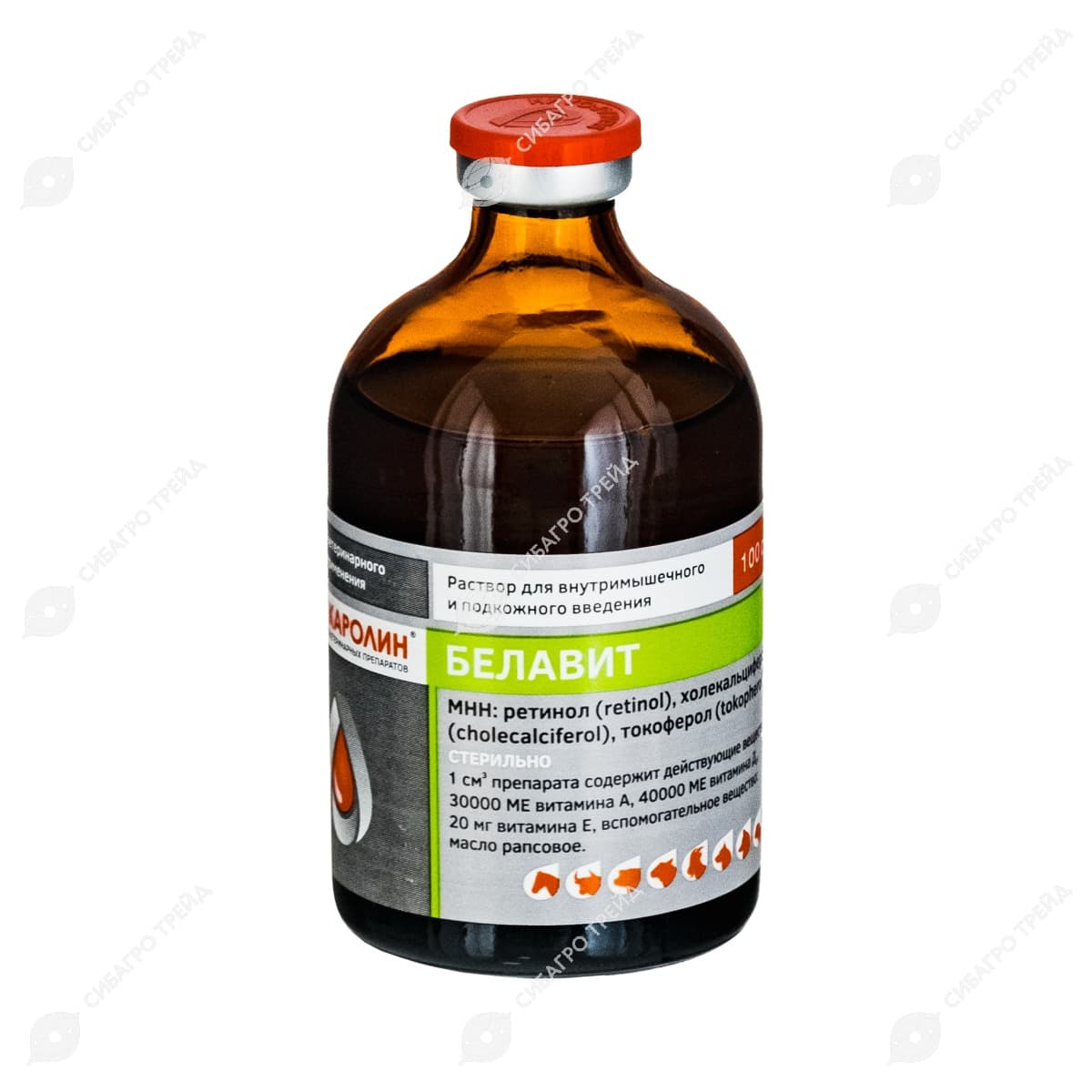 Белавит-Форте 100мл