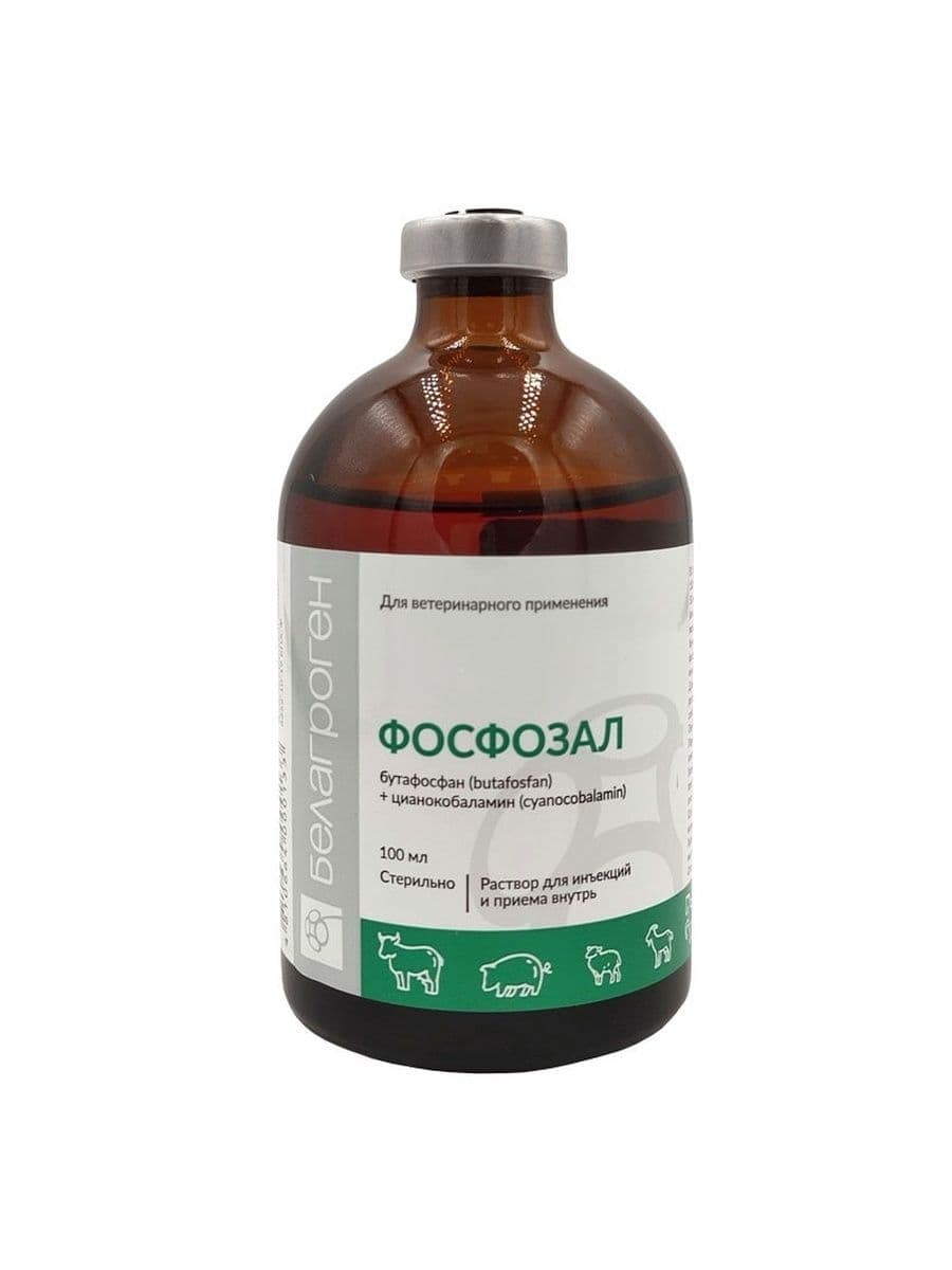 Фосфозал 100 мл