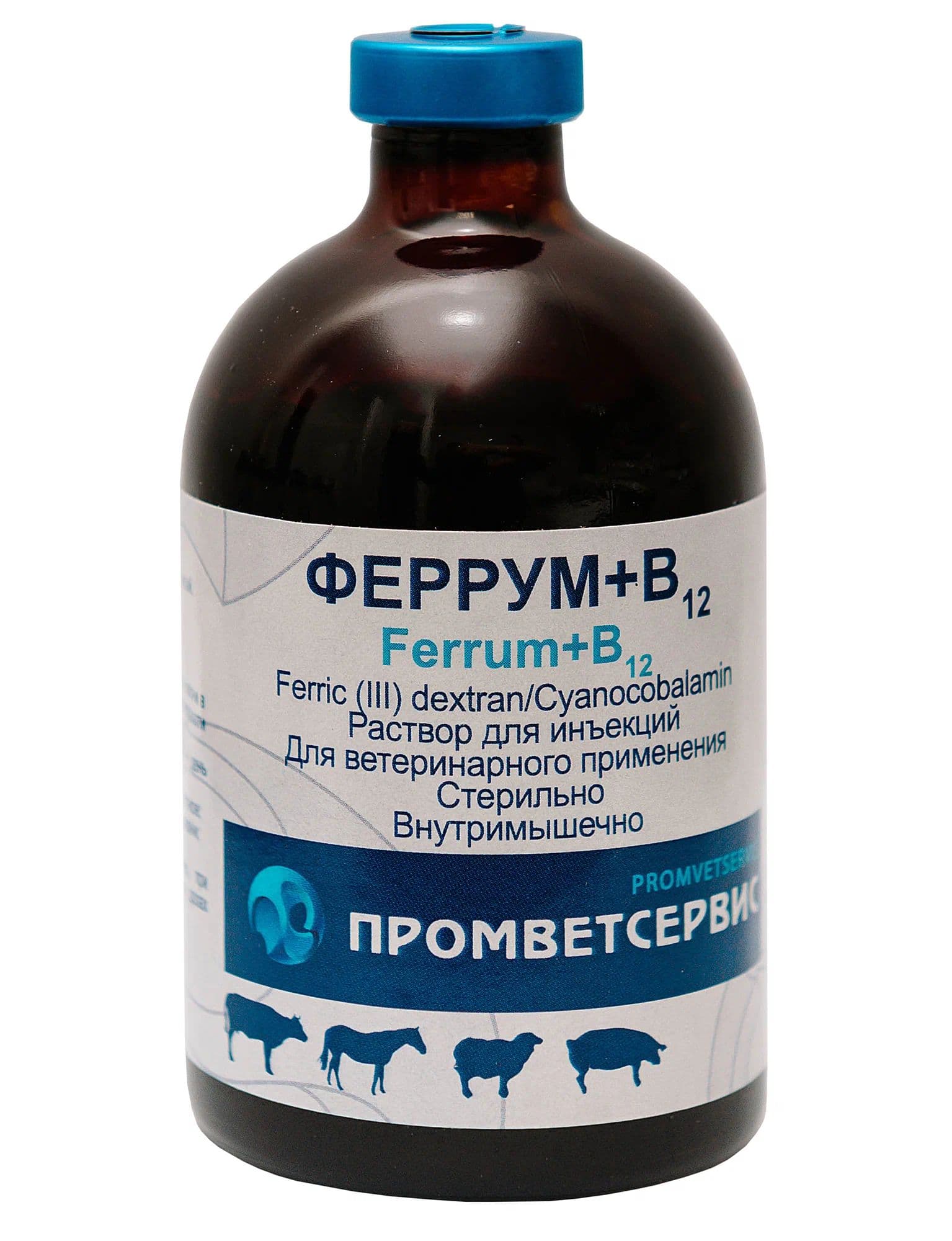 Феррум+В12 100мл