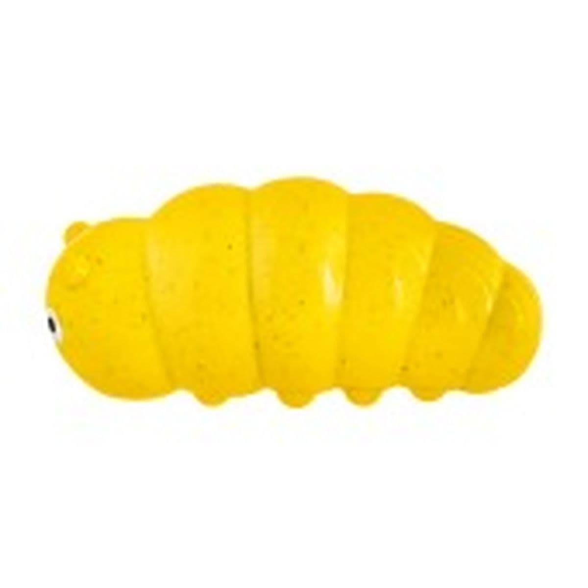 Игрушка-пищалка WOGY д/собак Extra strong Гусеница 16*7*6см, микс, 2024-2212, 272619