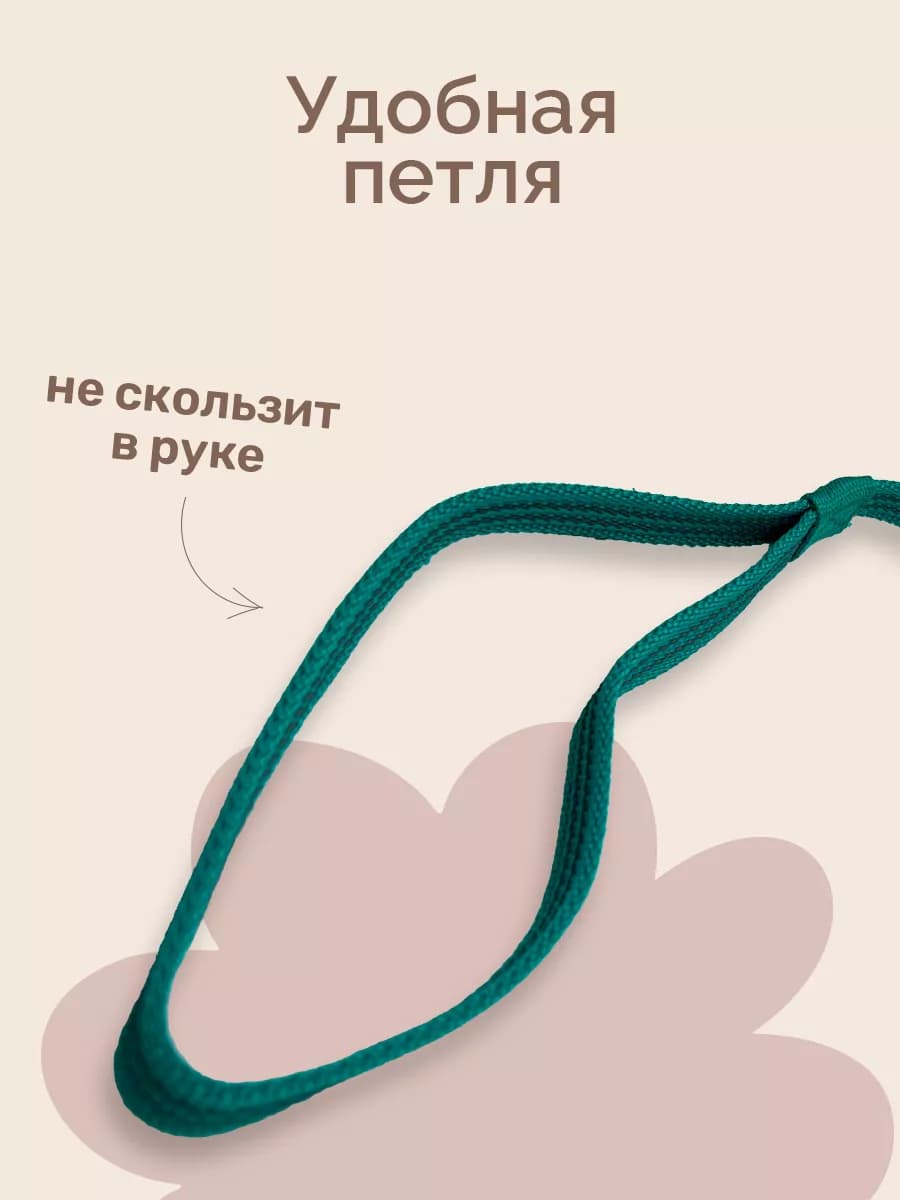 Поводок капроновый 2м*20мм Синий 09 (ЗООНИК)