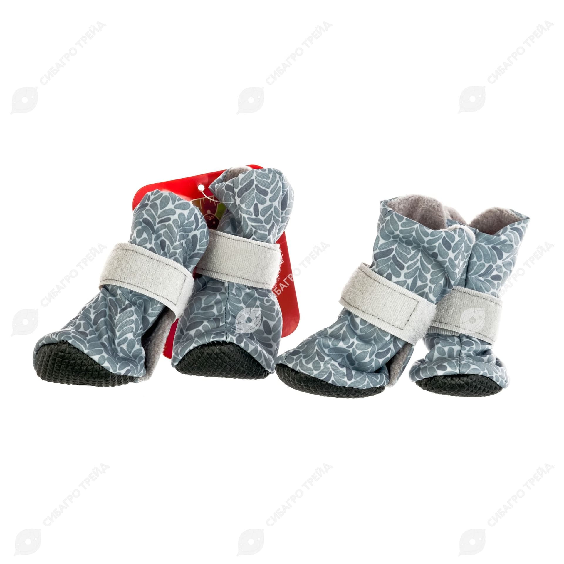Обувь на флисе для собак OSSO р. XS подошва ЭВА