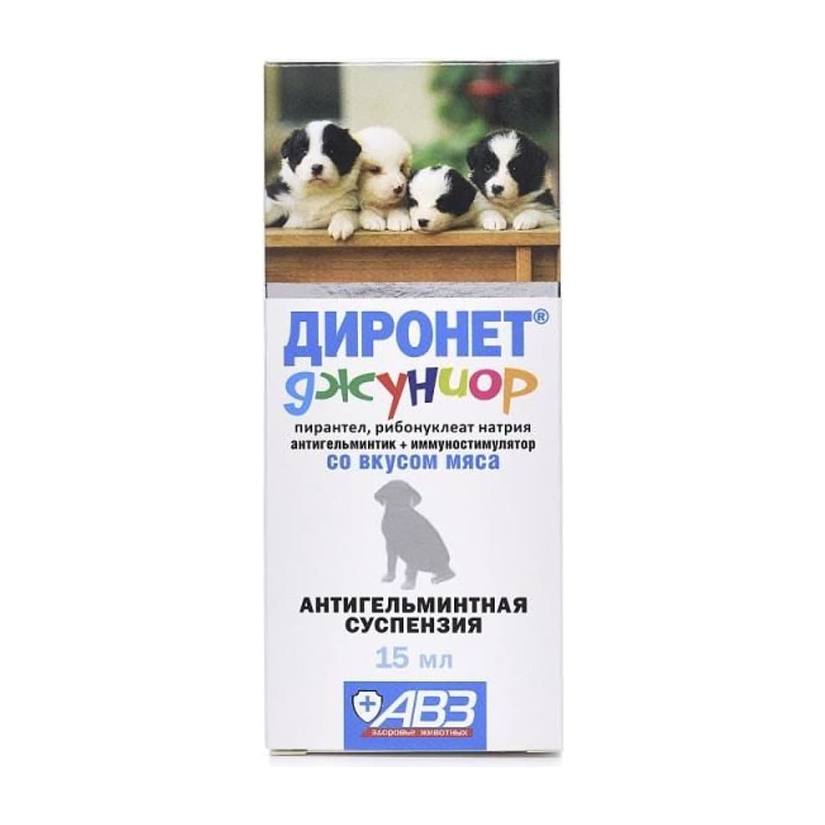 Диронет Джуниор 15 мл (для щенков и котят) (до 04.2028)