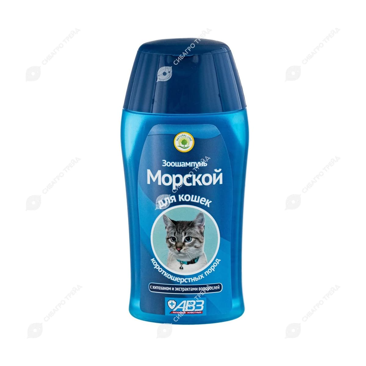 Шампунь Морской д/кошек длинош. 180 мл